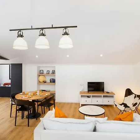 Loft Cache Apartment *